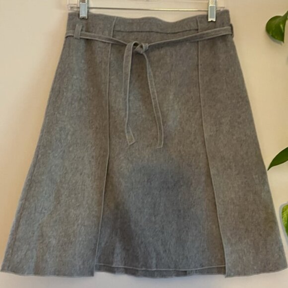 Zara Basic, Light Gray, Wool-Blend, Size M - Picture 1 of 5